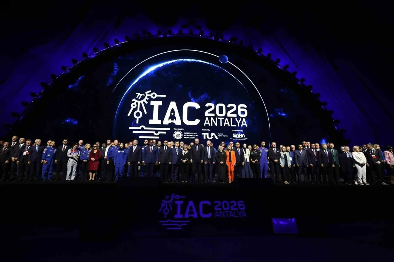 77. ULUSLARARASI UZAY KONGRESİ (IAC 2026), ELDE ETTİĞİ REKORLARLA ÖNE ÇIKTI.