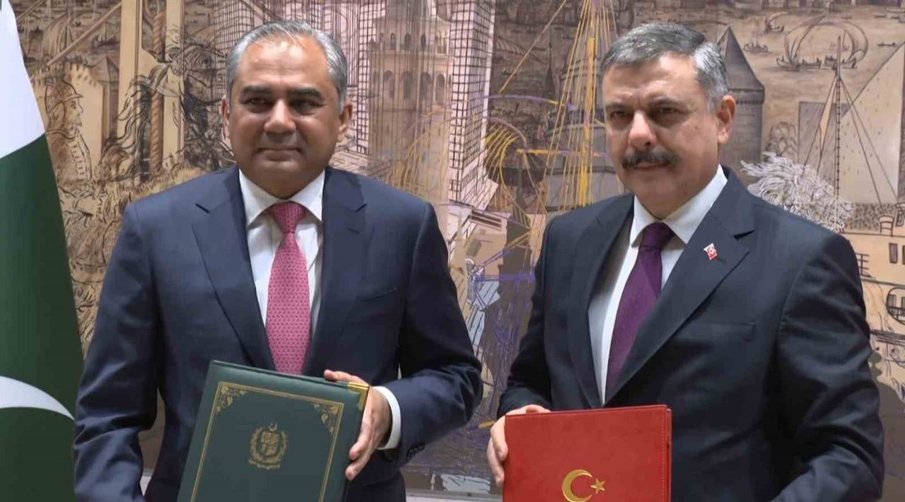 İÇİŞLERİ BAKANI MUSTAFA ÇİFTÇİ, PAKİSTAN FEDERAL İÇİŞLERİ BAKANI SYED MOHSİN RAZA NAQVİ VE...