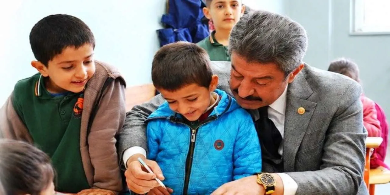 AK PARTİ ŞIRNAK MİLLETVEKİLİ VE GENEL MERKEZ EKONOMİ İŞLERİ BAŞKAN YARDIMCISI ARSLAN TATAR...