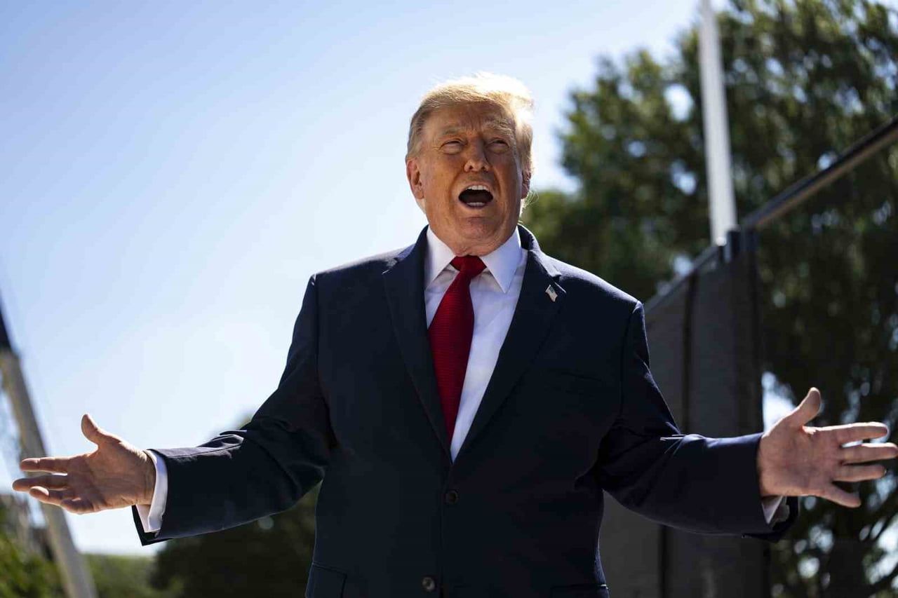 ABD BAŞKANI DONALD TRUMP, KANADA İLE YAŞANAN TİCARİ ANLAŞMAZLIĞA İLİŞKİN YENİ BİR AÇIKLAMA...