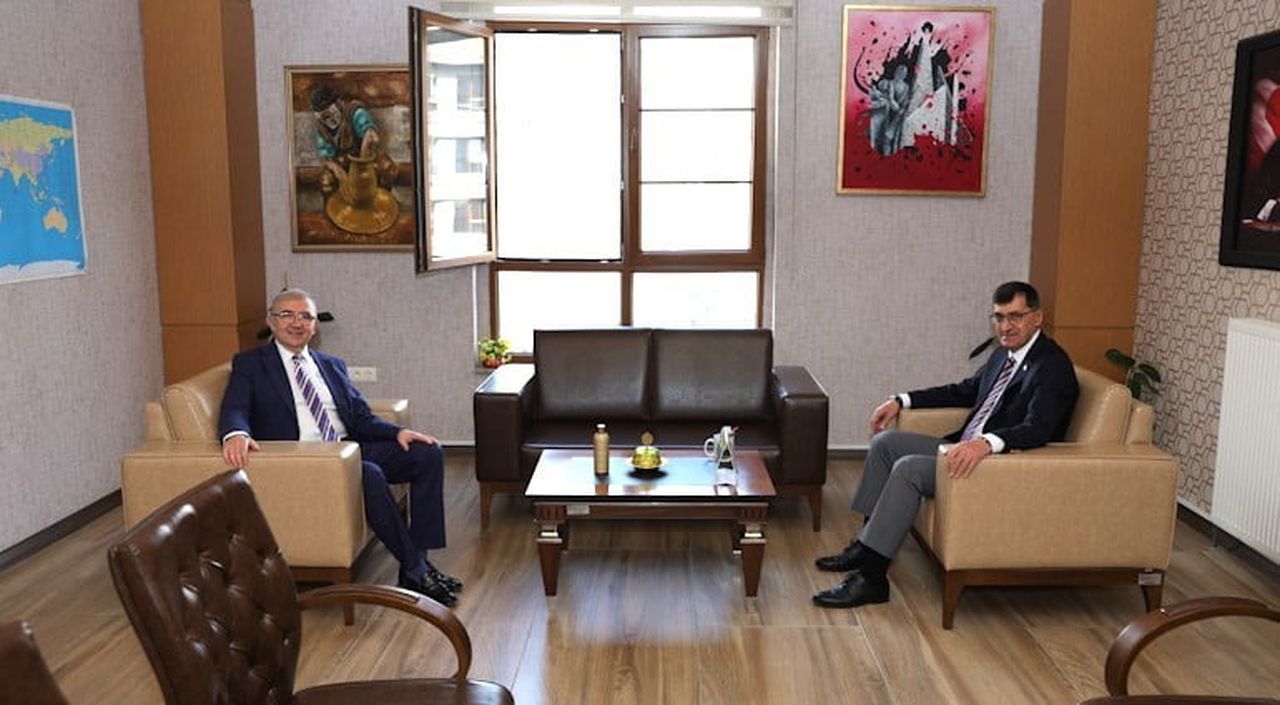BAŞKAN KAHVECİ: "KURUMLAR ARASI İŞ BİRLİĞİNİ SÜRDÜRECEĞİZ"