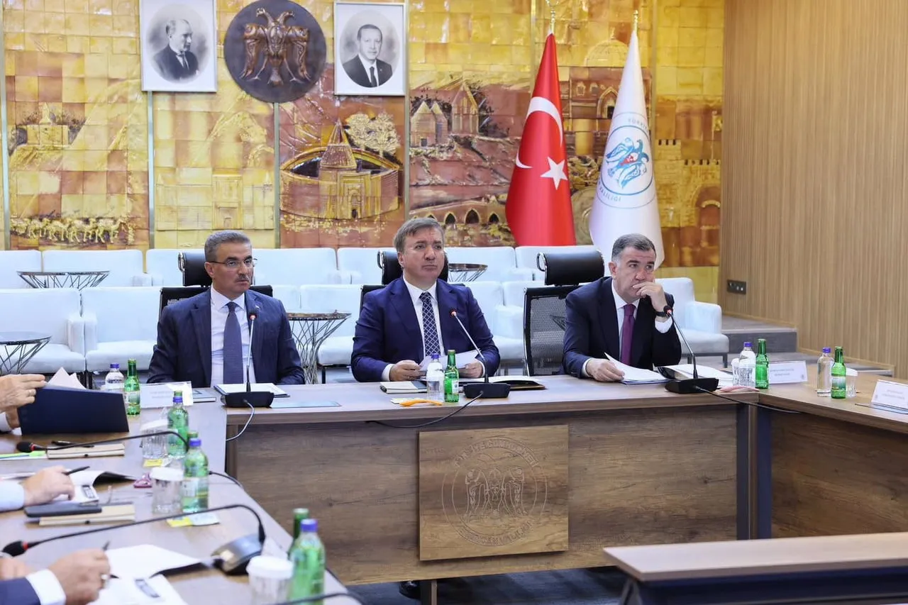 KUZEYDOĞU ANADOLU KALKINMA AJANSININ (KUDAKA) 166. YÖNETİM KURULU TOPLANTISI, ERZİNCAN VALİSİ...