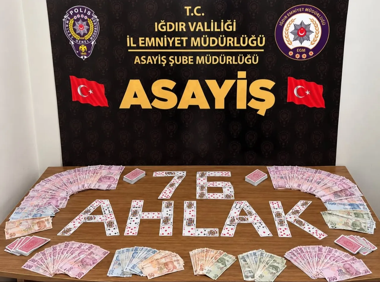 ELE GEÇİRİLENLER