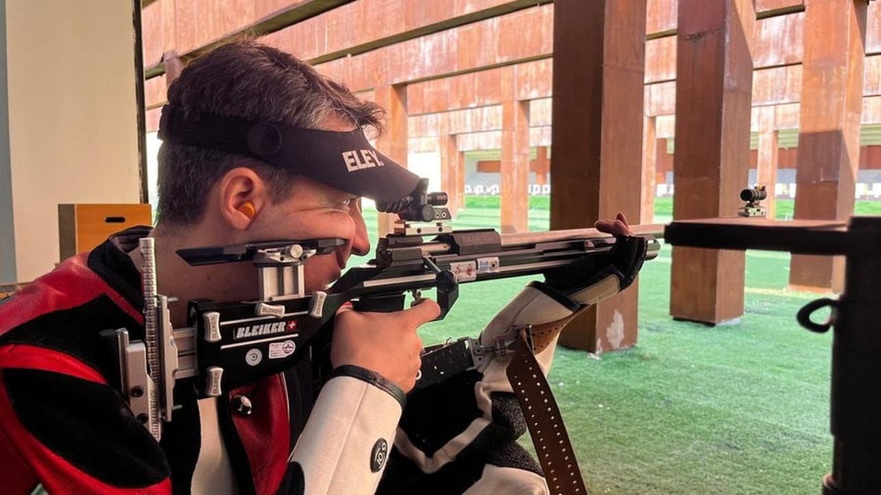 TSK SPOR GÜCÜ ATIŞ TAKIMI, MERSİN'DE DÜZENLENEN "OLİMPİK BRANŞLAR ATEŞLİ SİLAHLAR FEDERASYON...