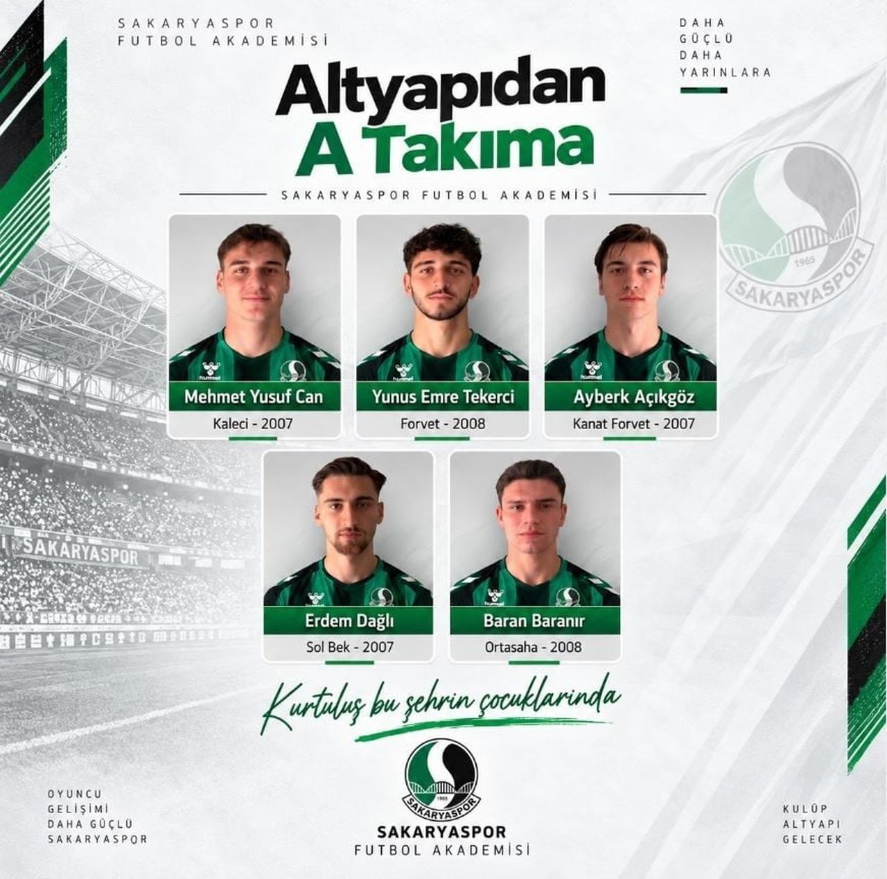 SAKARYA'DA EKREM KARABERBEROĞLU ALTYAPI TESİSLERİ’NDE FAALİYET GÖSTEREN SAKARYASPOR FUTBOL...