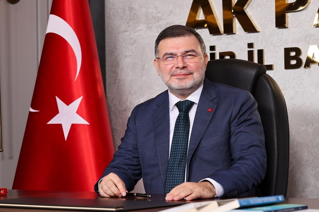 AK PARTİ İZMİR İL BAŞKANI BİLAL SAYGILI