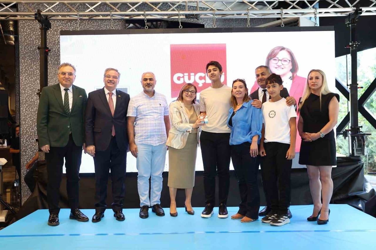 GAZİANTEP BÜYÜKŞEHİR BELEDİYE BAŞKANI FATMA ŞAHİN VE GAZİANTEP VALİSİ KEMAL ÇEBER, 2026 YKS VE...