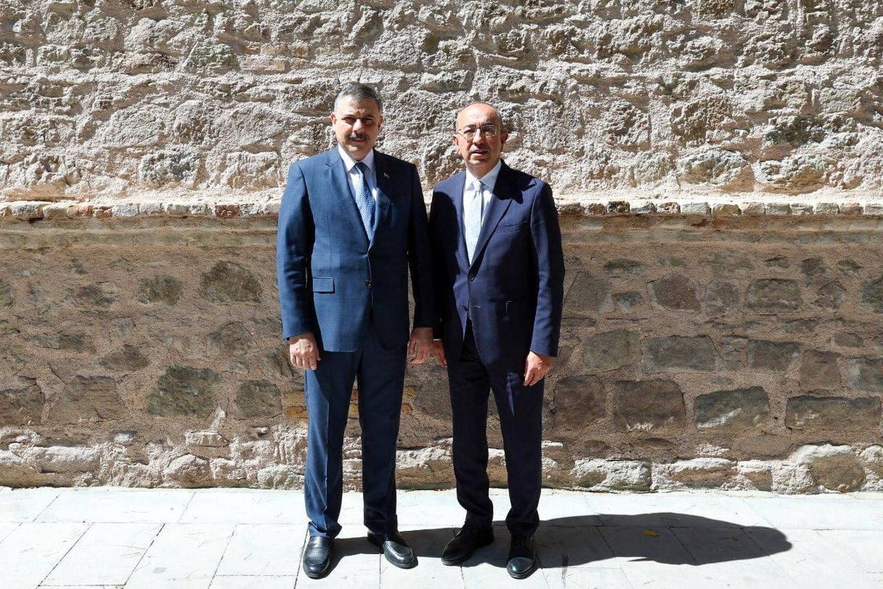 MERAM BELEDİYE BAŞKANI MUSTAFA KAVUŞ, PROJENİN DETAYLARINI VE YAŞANAN SÜRECİ İÇİŞLERİ BAKANI...