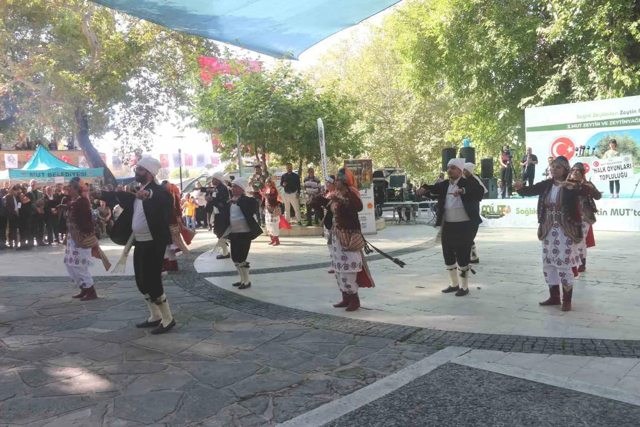 MERSİN’İN MUT İLÇESİNDE BU YIL 3’ÜNCÜSÜ DÜZENLENEN MUT ZEYTİN VE ZEYTİNYAĞI FESTİVALİ...
