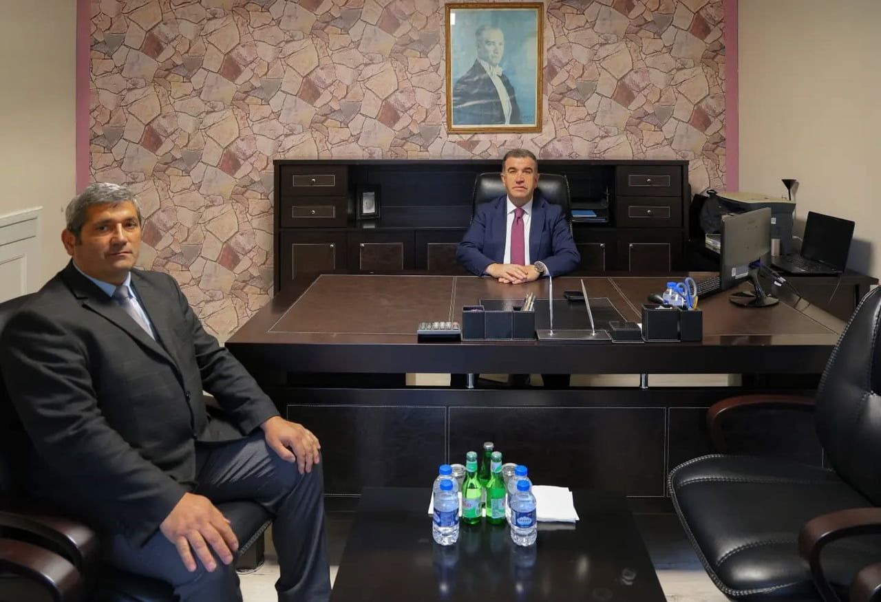 VALİ ELDİVAN KURUMLARIN ÇALIŞMALARI HAKKINDA BİLGİ ALDI