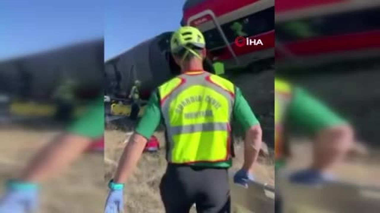 İspanya'da Madrid-Endülüs seferini yapan iki yüksek hızlı trenin karıştığı kazada hayatını...