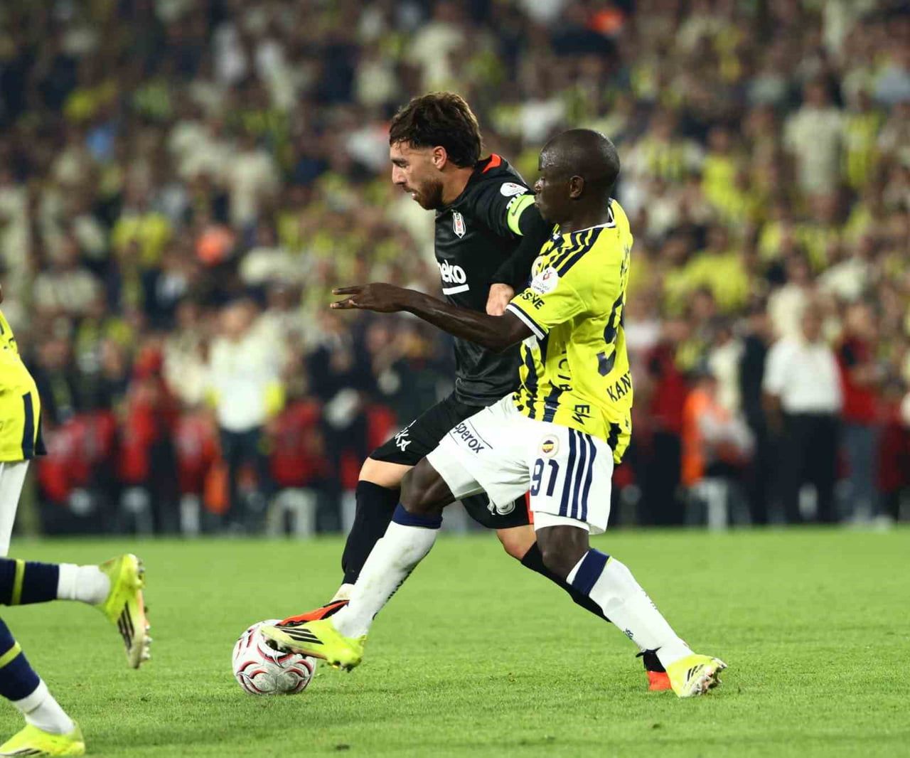 FENERBAHÇE: 1 - BEŞİKTAŞ: 2