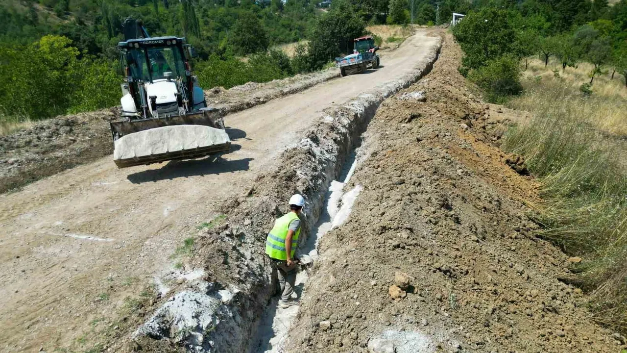 BURSA BÜYÜKŞEHİR BELEDİYESİ, İL GENELİNDE SU VARLIĞINI KORUMA VE TARIMSAL SULAMA KAPASİTESİNİ...