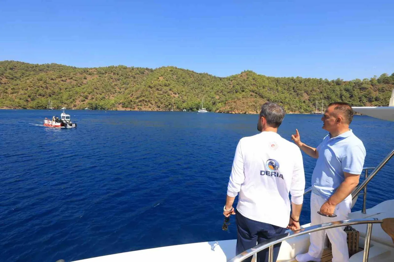 MUĞLA VALİSİ DR. İDRİS AKBIYIK, ÇEVRE, ŞEHİRCİLİK VE İKLİM DEĞİŞİKLİĞİ BAKANI MURAT KURUM’UN 8...