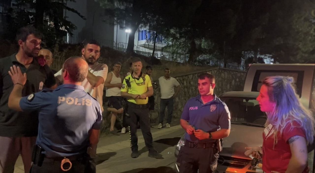 "BURADA KÖY YANMIŞ, SİZ NEYİN DERDİNDESİNİZ?" 2.34 PROMİLLİK KAZADA GECEYE DAMGA VURAN...
