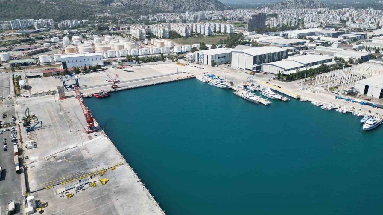 ANTALYA SERBEST BÖLGESİ, 2026 YILININ İLK YARISINDA ÜRETİM VE İHRACAT ODAKLI BÜYÜMESİNİ...