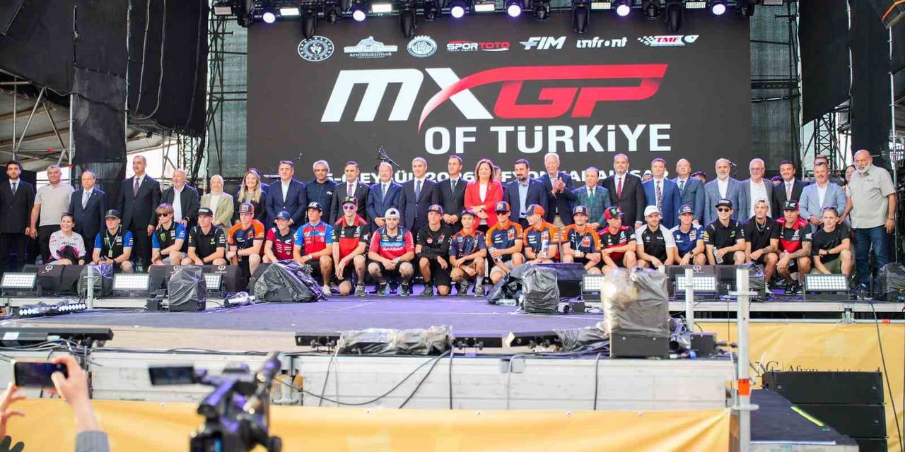 MXGP TÜRKİYE 2026'NIN AÇILIŞ SEREMONİSİ GERÇEKLEŞTİRİLDİ