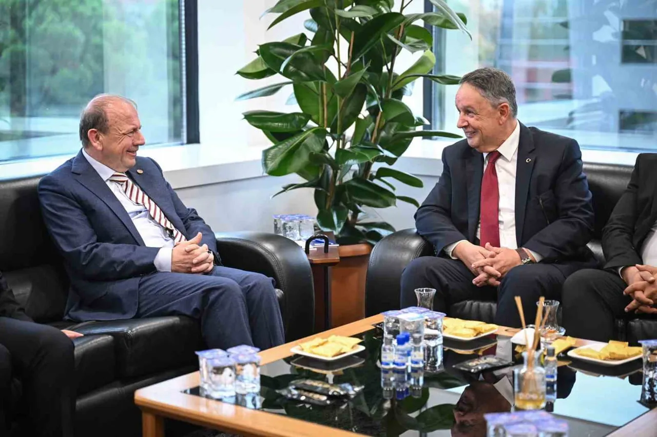 BÜYÜK BİRLİK PARTİSİ (BBP) GENEL BAŞKAN YARDIMCISI VE EKONOMİ VE KALKINMADAN SORUMLU EKREM...