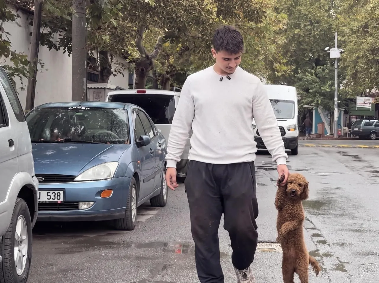 OSMAN ÇANDAR VE KÖPEĞİ