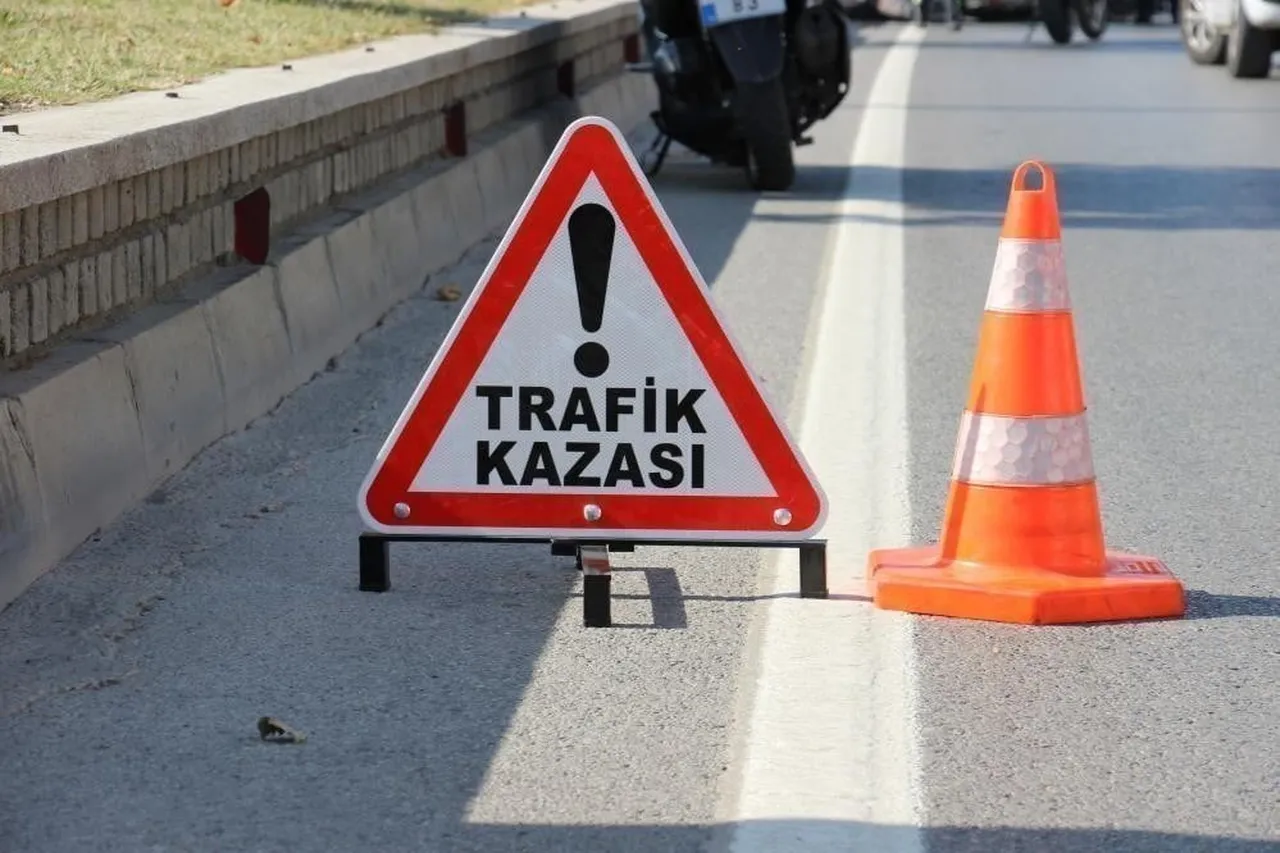 AYDIN’DA TRAFİK KAZASI: 1 ÖLÜ