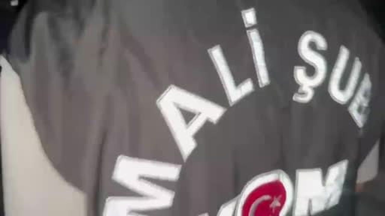 Alihan Kuriş'in gözaltına alındığı anlar ortaya çıktı