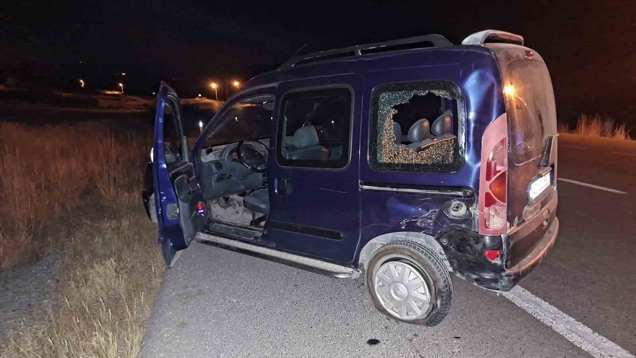 EMET-HİSARCIK YOLUNDA MOTOSİKLET KAZASI: 1 YARALI