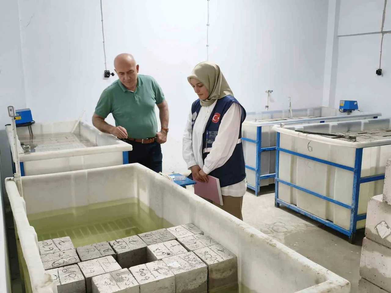 BAYBURT’TA YAPI DENETİM LABORATUVARINA DENETİM