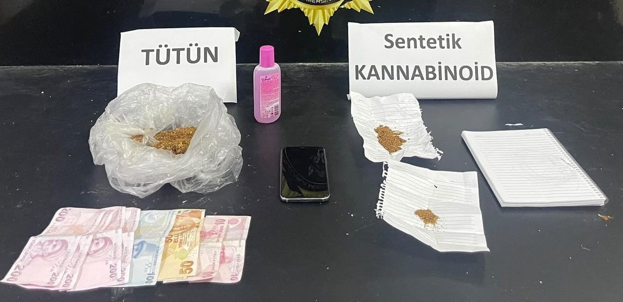 MERSİN'DE POLİSİN TORBACI OLARAK TABİR EDİLEN UYUŞTURUCU TACİRLERİNE YÖNELİK DÜZENLEDİĞİ...