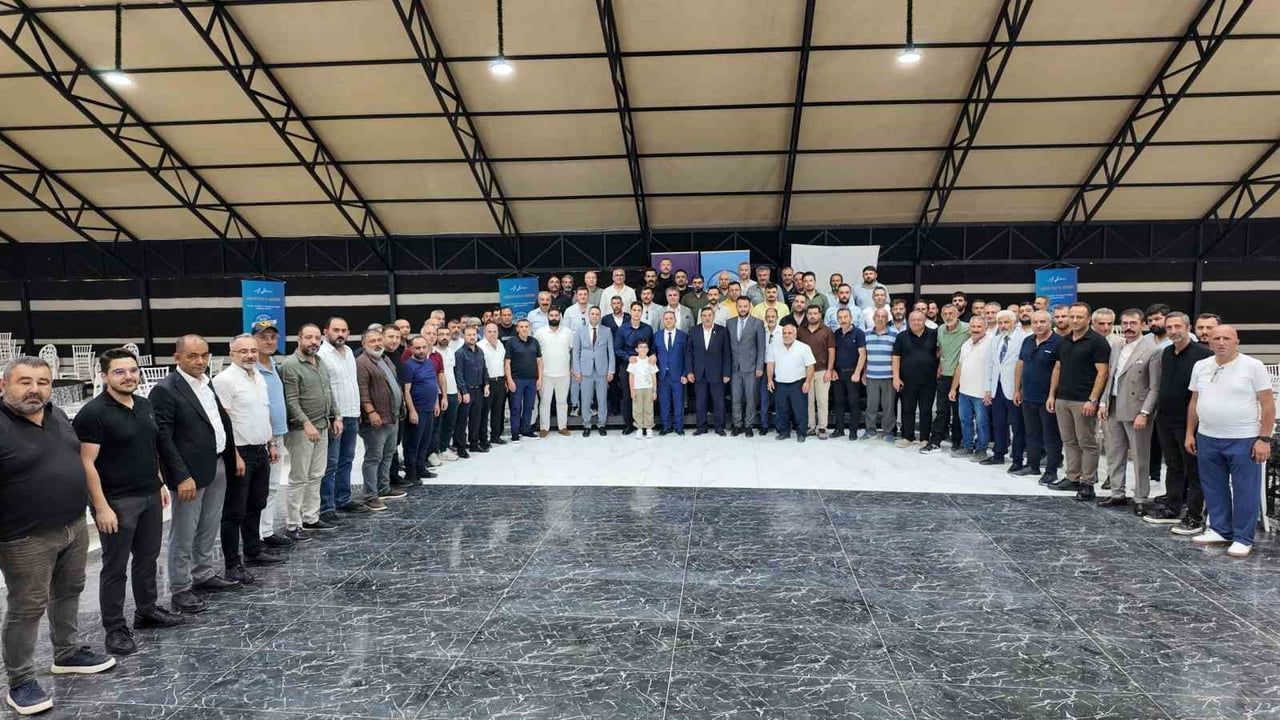 SİVAS TİCARET VE SANAYİ ODASI (STSO) BAŞKAN ADAYI MUSTAFA EKEN VE MECLİS ÜYESİ ADAYLARI, KANGAL’DA...