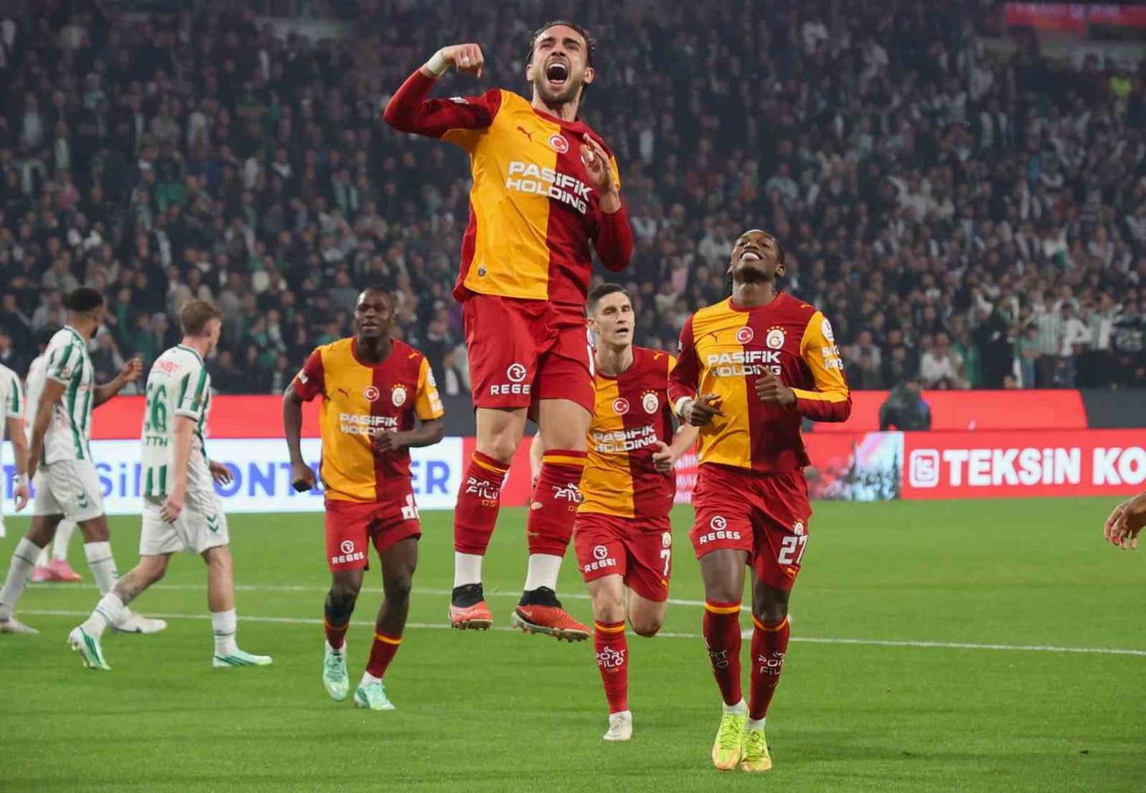 GALATASARAY, TRENDYOL SÜPER LİG'İN 10. HAFTASINDA GALATASARAY DEPLASMANDA OYNADIĞI KONYASPOR'U 4-0...
