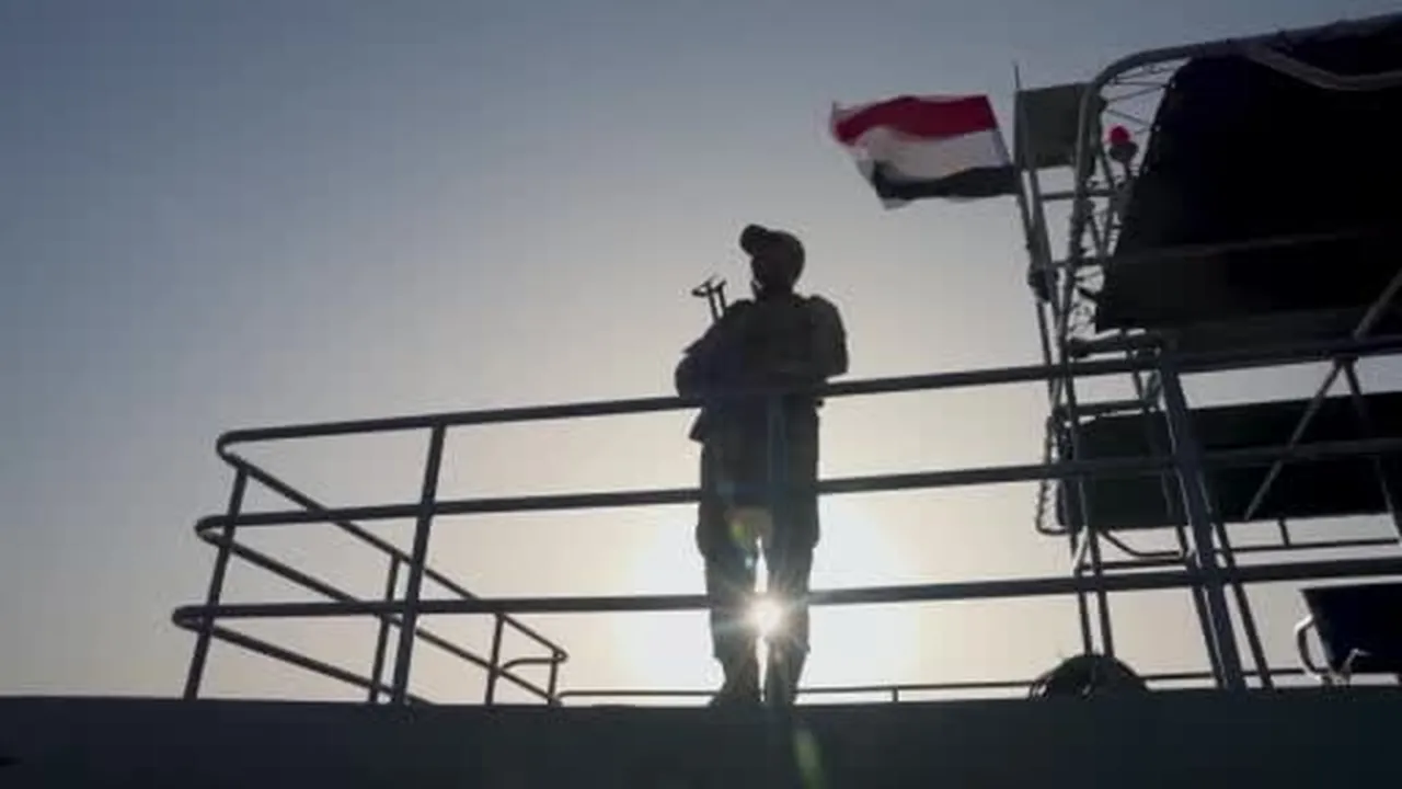 Yemen’de uluslararası toplum tarafından tanınan hükümete bağlı Ulusal Direniş Güçleri...