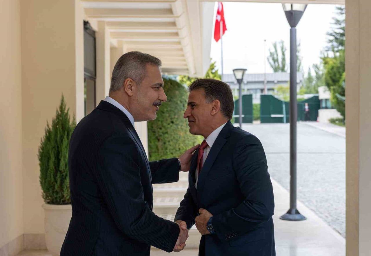 DIŞİŞLERİ BAKANI HAKAN FİDAN, LİBYA SİLAHLI KUVVETLERİ GENELKURMAY BAŞKAN VEKİLİ SALAHATTİN NEMRUŞ...