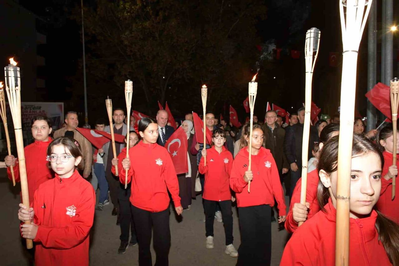 OSMANELİ İLÇESİNDE 29 EKİM CUMHURİYET BAYRAMI’NIN 103’İNCİ YIL DÖNÜMÜ KUTLAMALARI KAPSAMINDA...