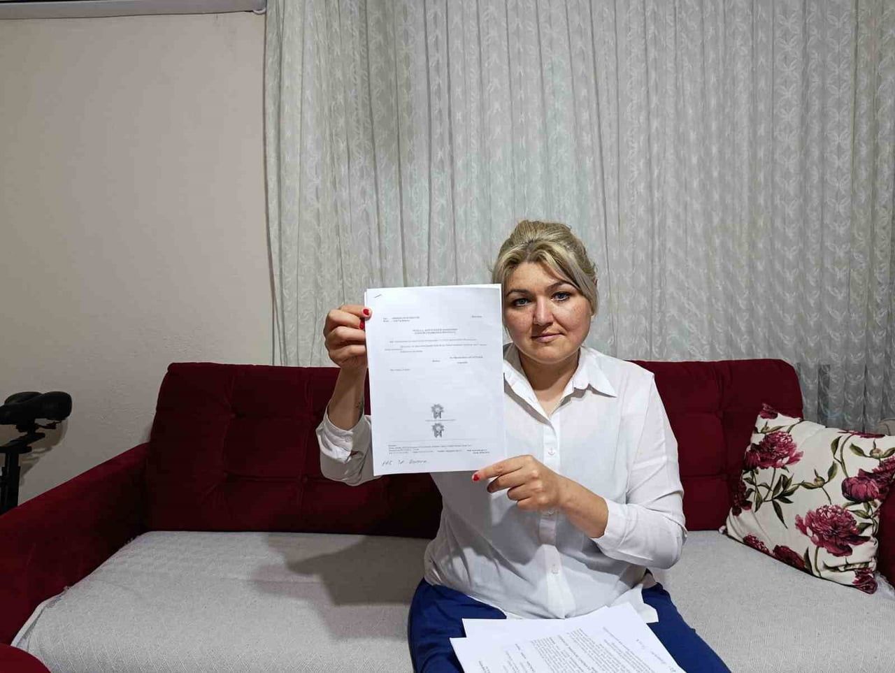 ZEYNEP ÇALIŞKAN, BAŞLATTIĞI HUKUK MÜCADELESİNİ KAZANDI.