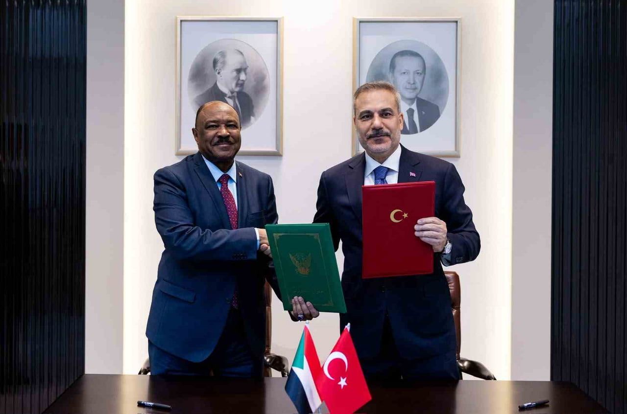 DIŞİŞLERİ BAKANI HAKAN FİDAN, SUDAN DIŞİŞLERİ VE ULUSLARARASI İŞBİRLİĞİ BAKANI MOHİEDDİN SALEM İLE...