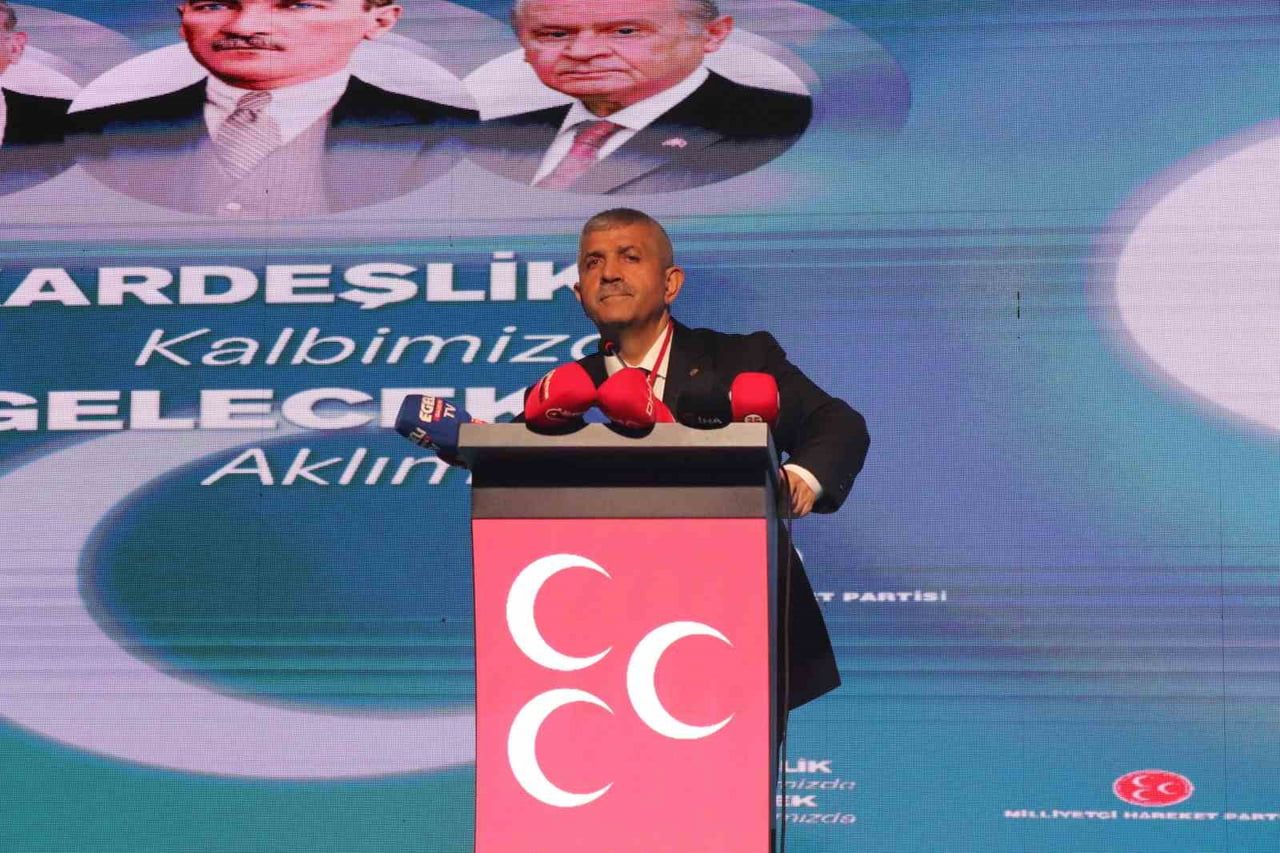 MHP İZMİR İL BAŞKANI VEYSEL ŞAHİN
