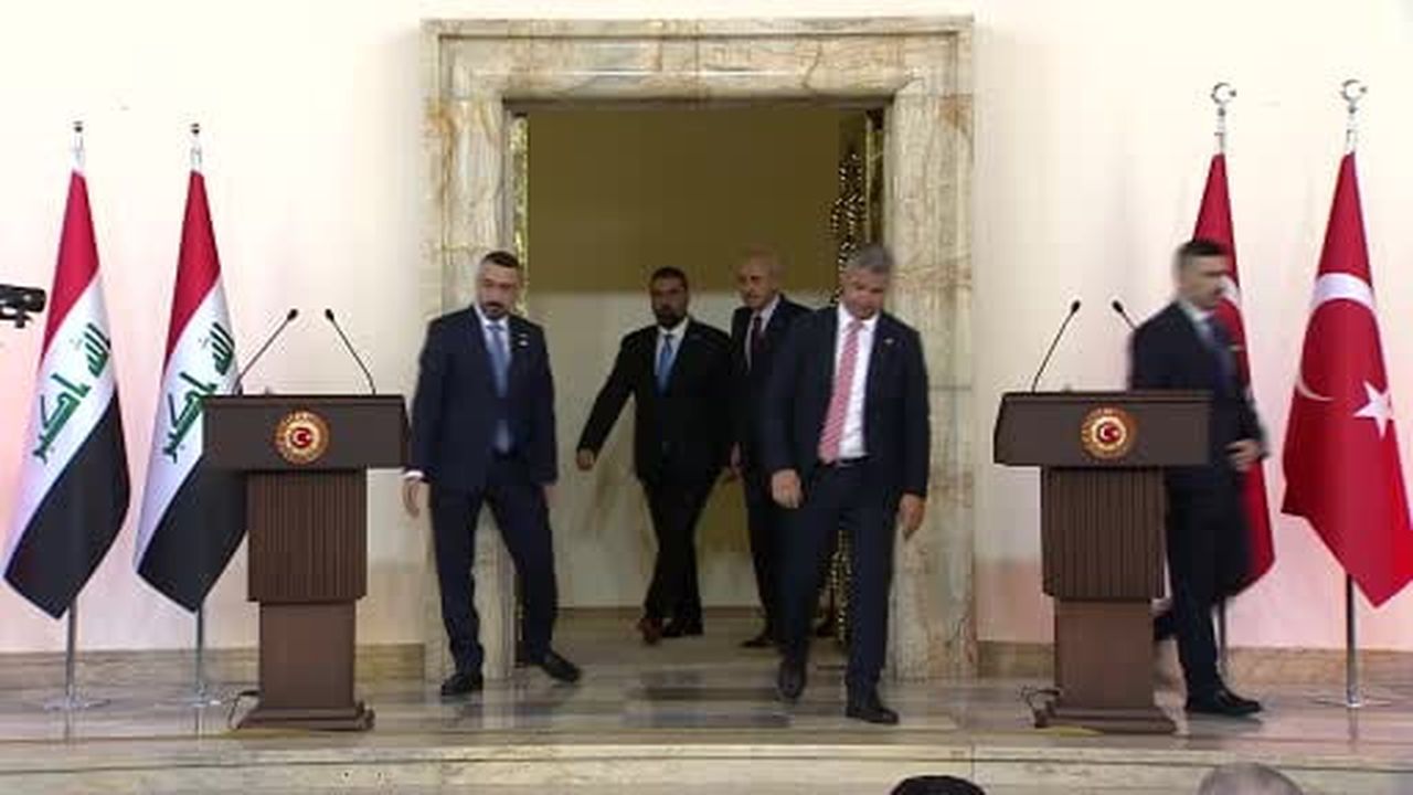 TBMM Başkanı Kurtulmuş: "Terörsüz Türkiye yaklaşımının bütün bölgeye etki edeceğini ümit...