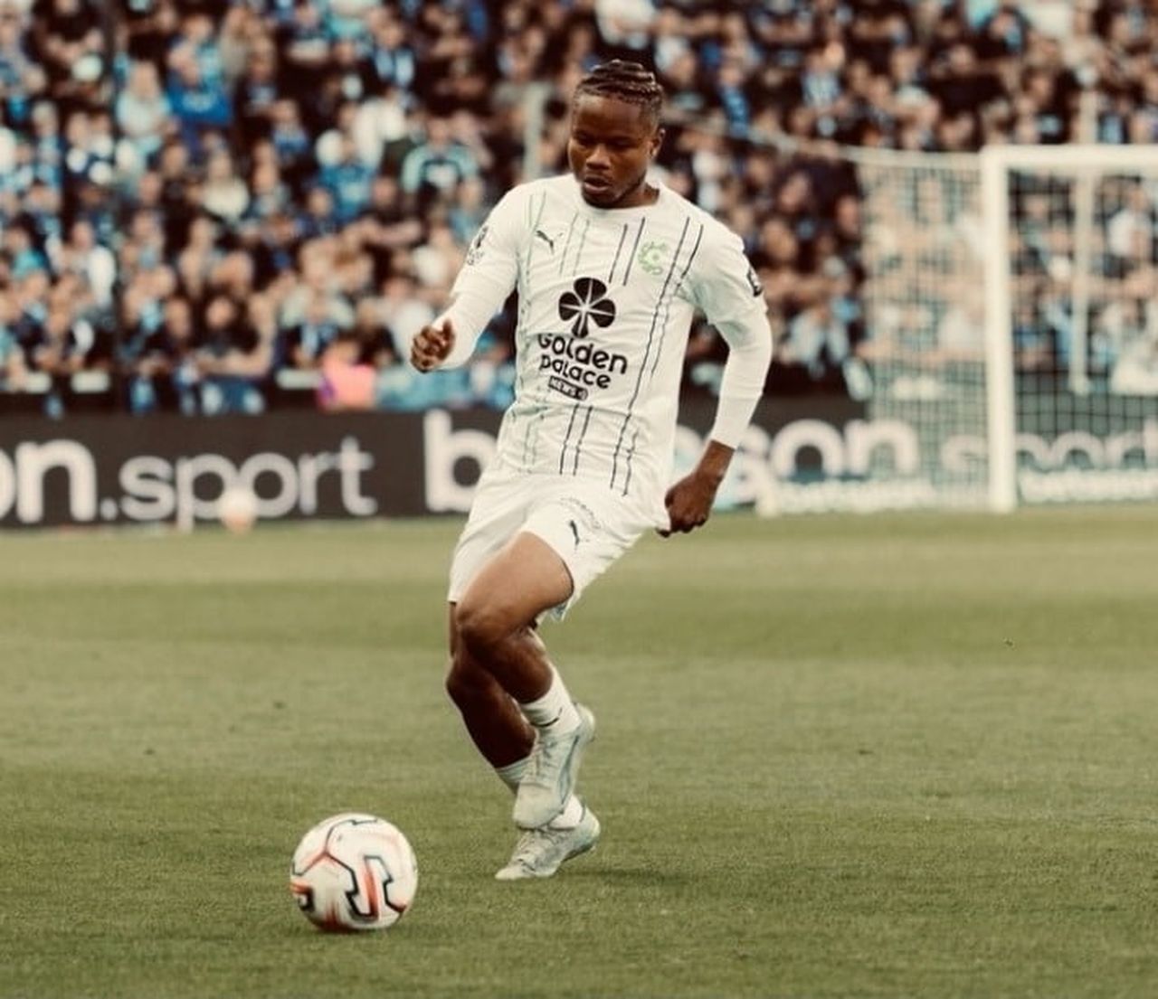 ERZURUMSPOR FK, 2026-2027 SEZONU YAZ TRANSFER DÖNEMİNİN SON GÜNÜNDE LAWRENCE AGYEKUM'U KADROSUNA...