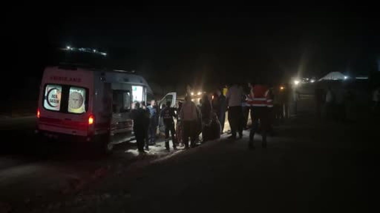 7 kişinin öldüğü yolda yeni kaza: 6 yaralı