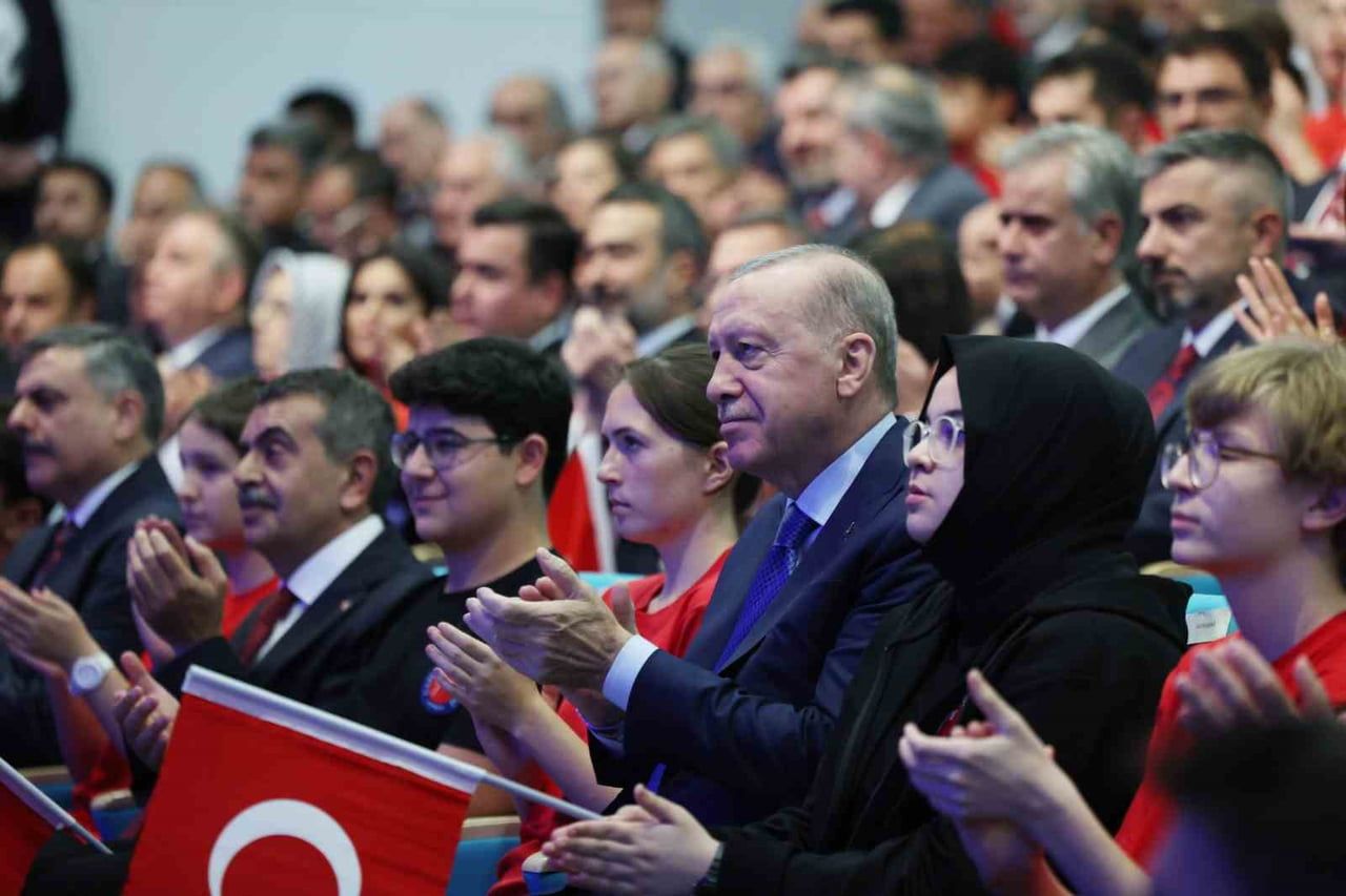 CUMHURBAŞKANI RECEP TAYYİP ERDOĞAN, 2026-2027 EĞİTİM ÖĞRETİM YILI AÇILIŞI VE ANKARA’DA YAPIMI...