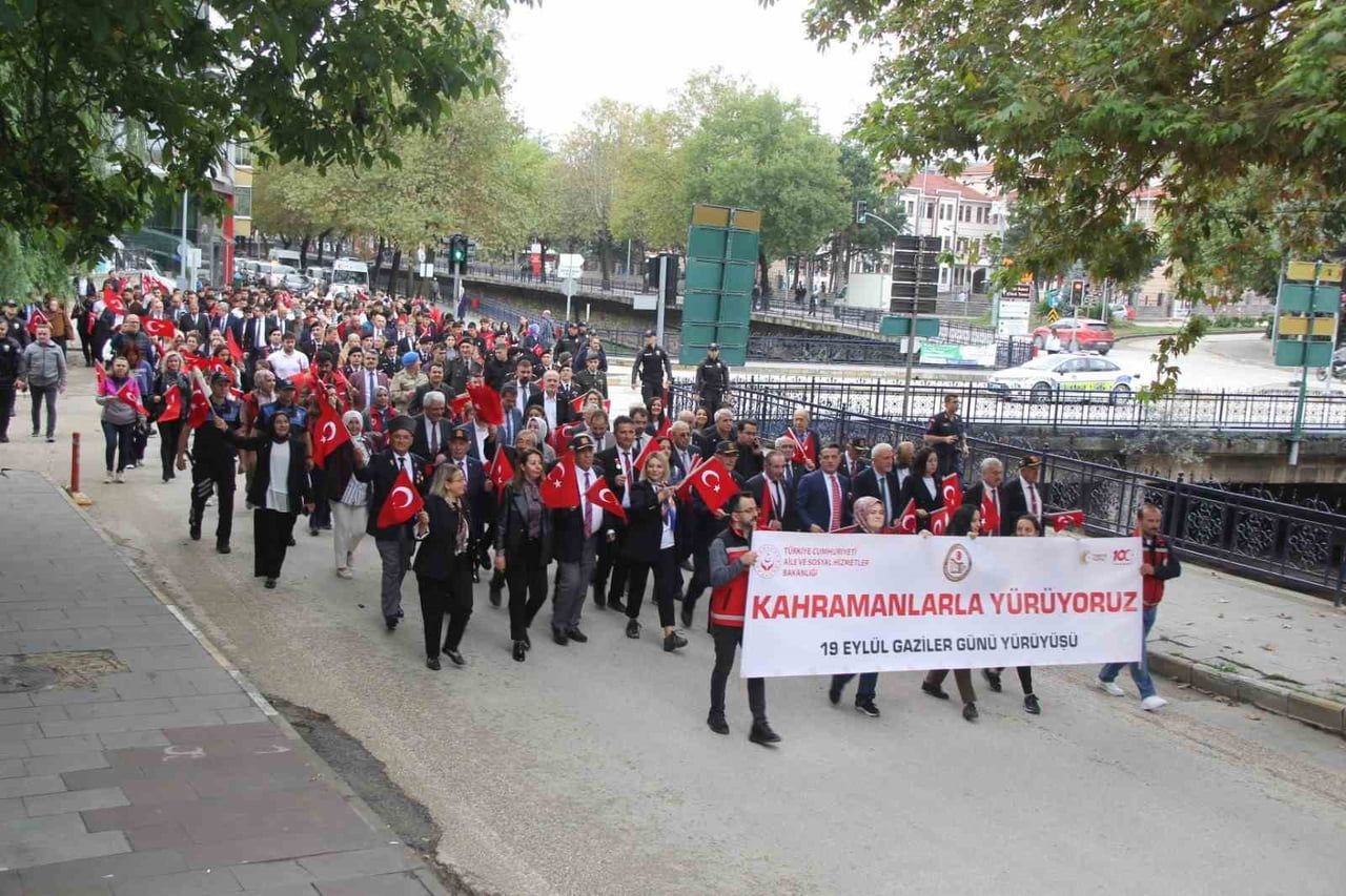 KASTAMONU’DA 19 EYLÜL GAZİLER GÜNÜ ETKİNLİKLERİ KAPSAMINDA DÜZENLENEN “KAHRAMANLARLA KARDEŞLİK...