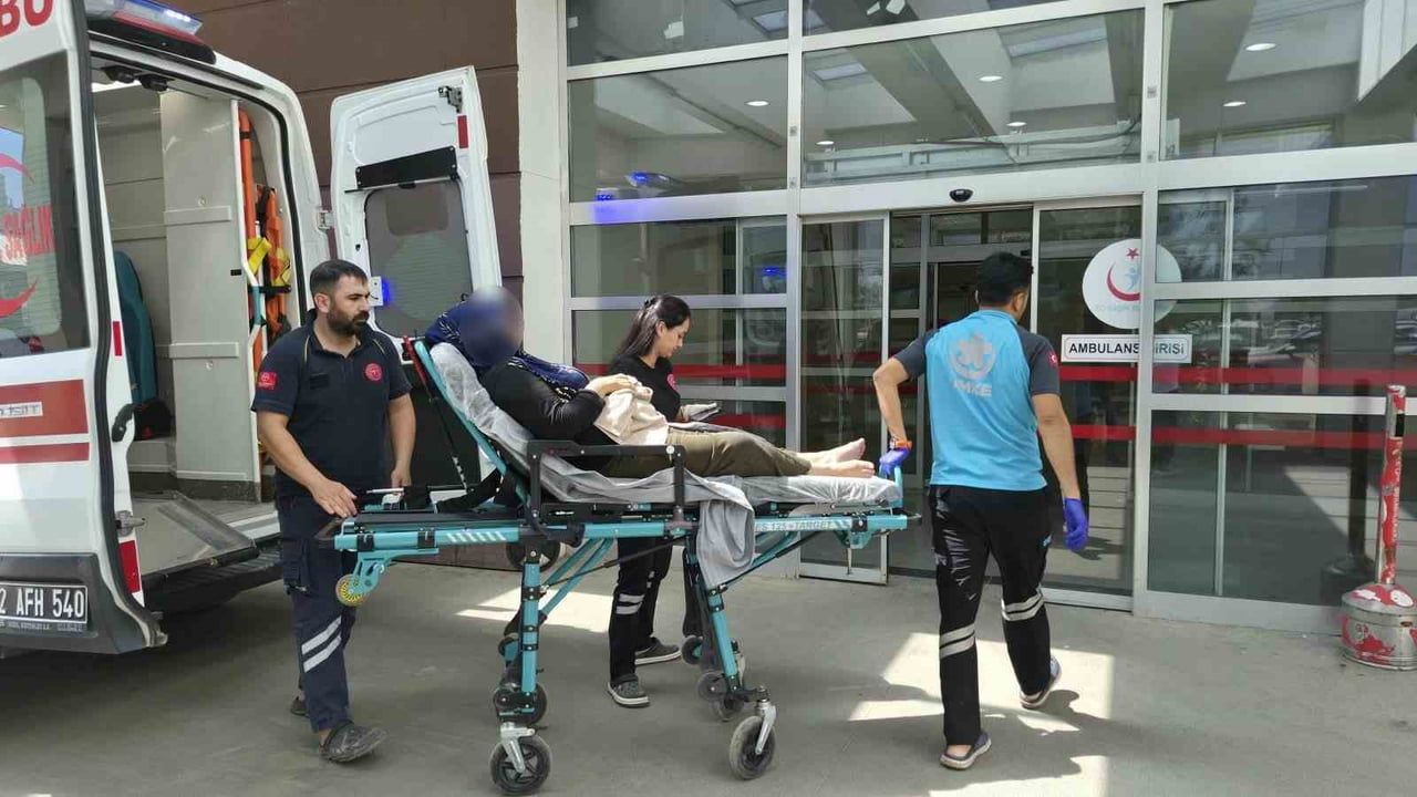 ADIYAMAN’DA EŞİ TARAFINDAN DARP EDİLDİĞİ İDDİA EDİLEN BİR KADIN YARALANARAK HASTANEYE...