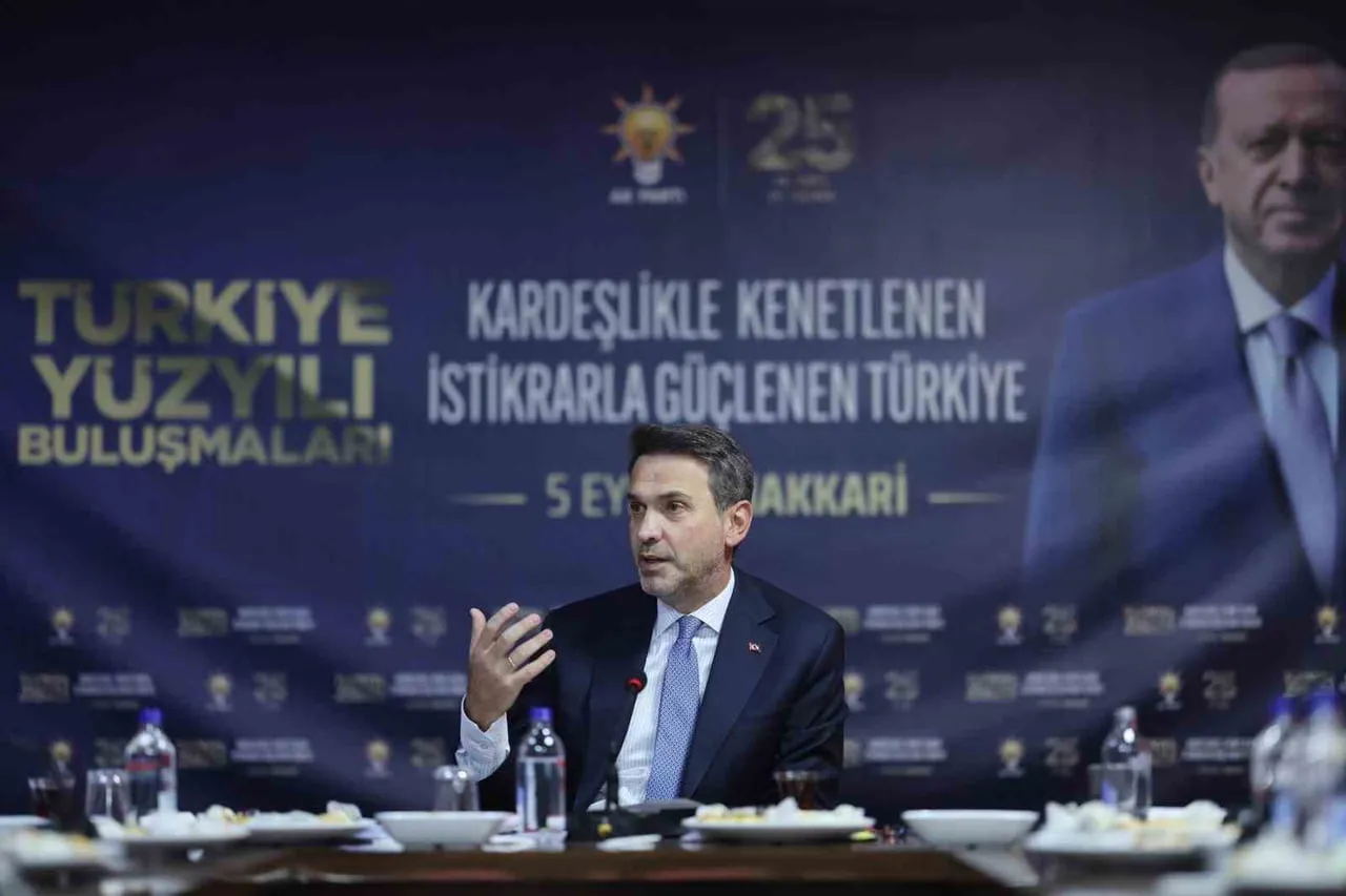 ENERJİ VE TABİİ KAYNAKLAR BAKANI ALPARSLAN BAYRAKTAR