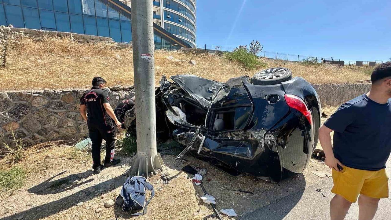 KAHRAMANMARAŞ'TA 5 GÜN ÖNCE MEYDANA GELEN TRAFİK KAZASINDA AĞIR YARALANAN KAHRAMANMARAŞ...