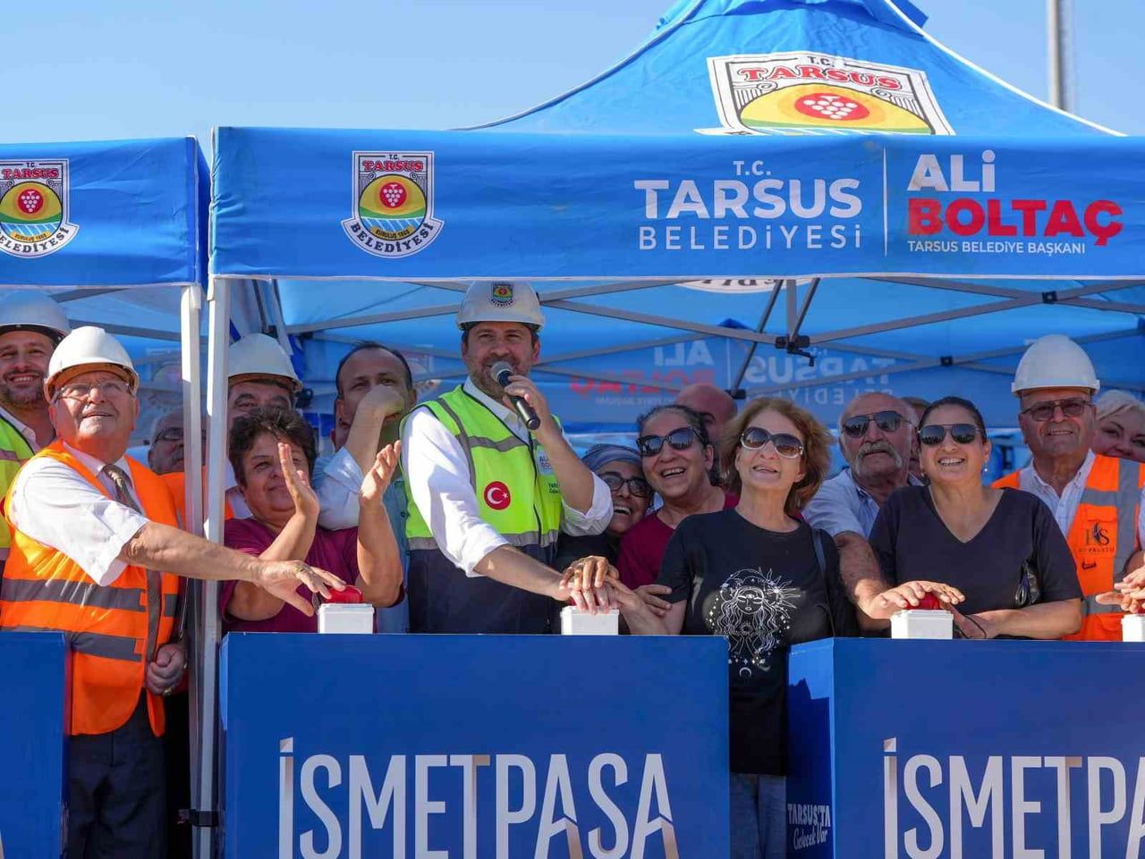 MERSİN'İN TARSUS İLÇESİNDE UZUN YILLARDIR ÇÖZÜM BEKLEYEN İSMETPAŞA MAHALLESİ KENTSEL DÖNÜŞÜM...