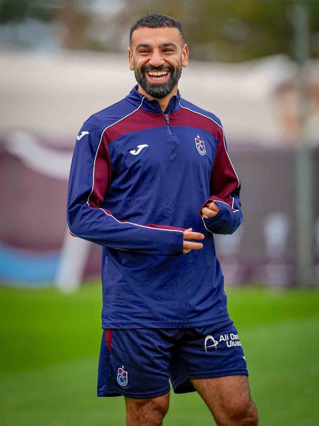 TRABZONSPOR’UN MISIRLI YILDIZI MUHAMMED SALAH, BORDO-MAVİLİ FORMAYLA ORTAYA KOYDUĞU PERFORMANS VE...
