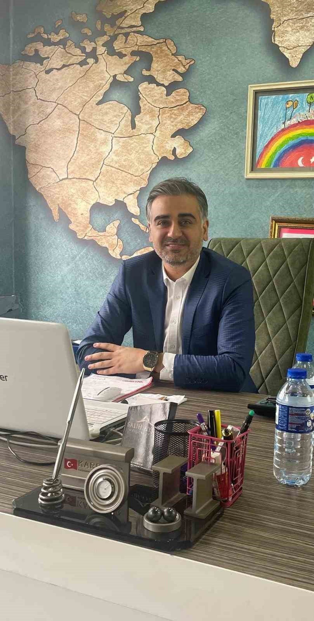 KARABÜK'TE FAALİYET GÖSTEREN DOĞA KOLEJİ İLE ÖZEL SALİH AYDIN MESLEKİ VE TEKNİK ANADOLU LİSESİ...