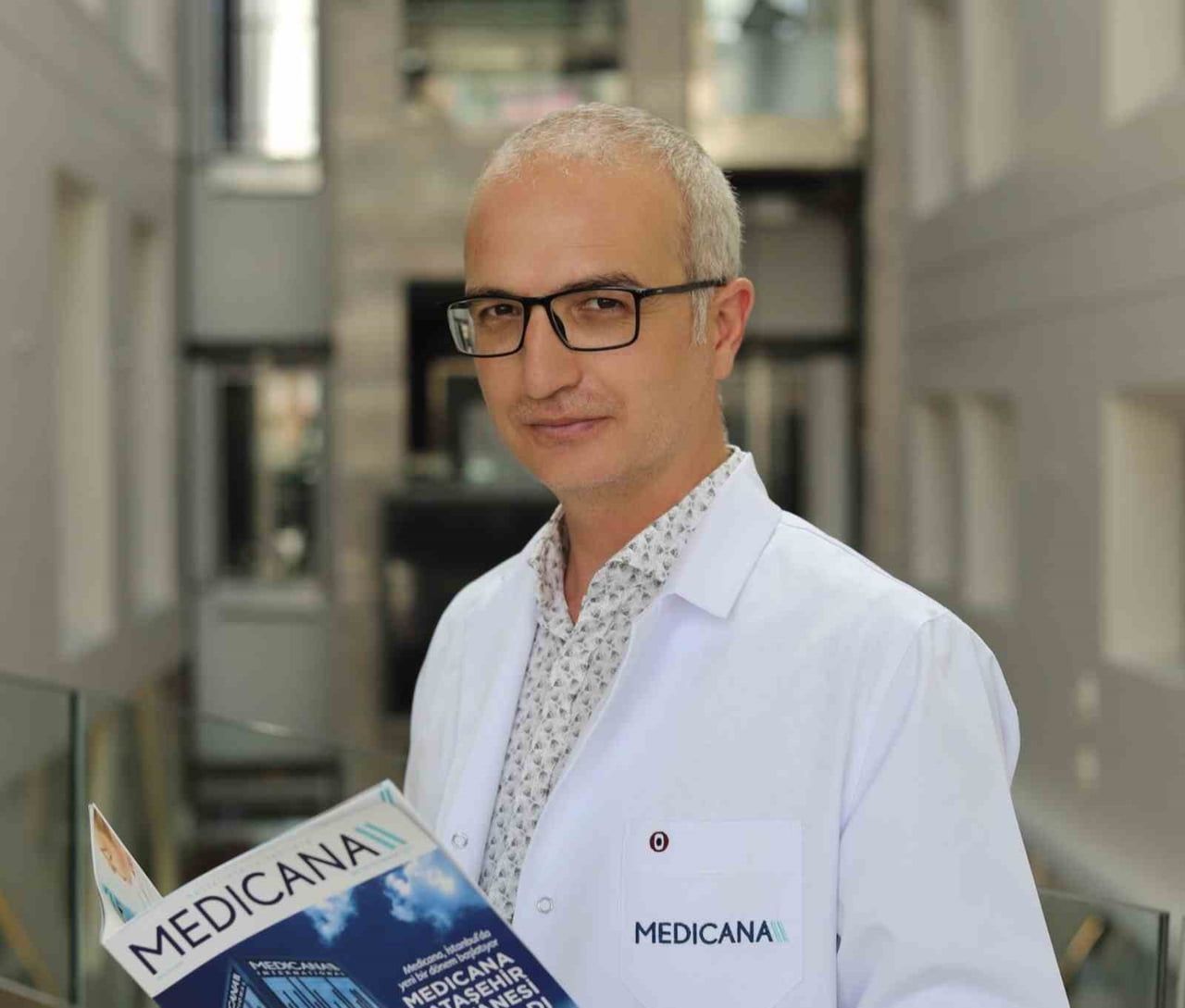MEDİCANA SAĞLIK GRUBU KULAK BURUN BOĞAZ BÖLÜMÜ’NDEN PROF. DR. KASIM DURMUŞ