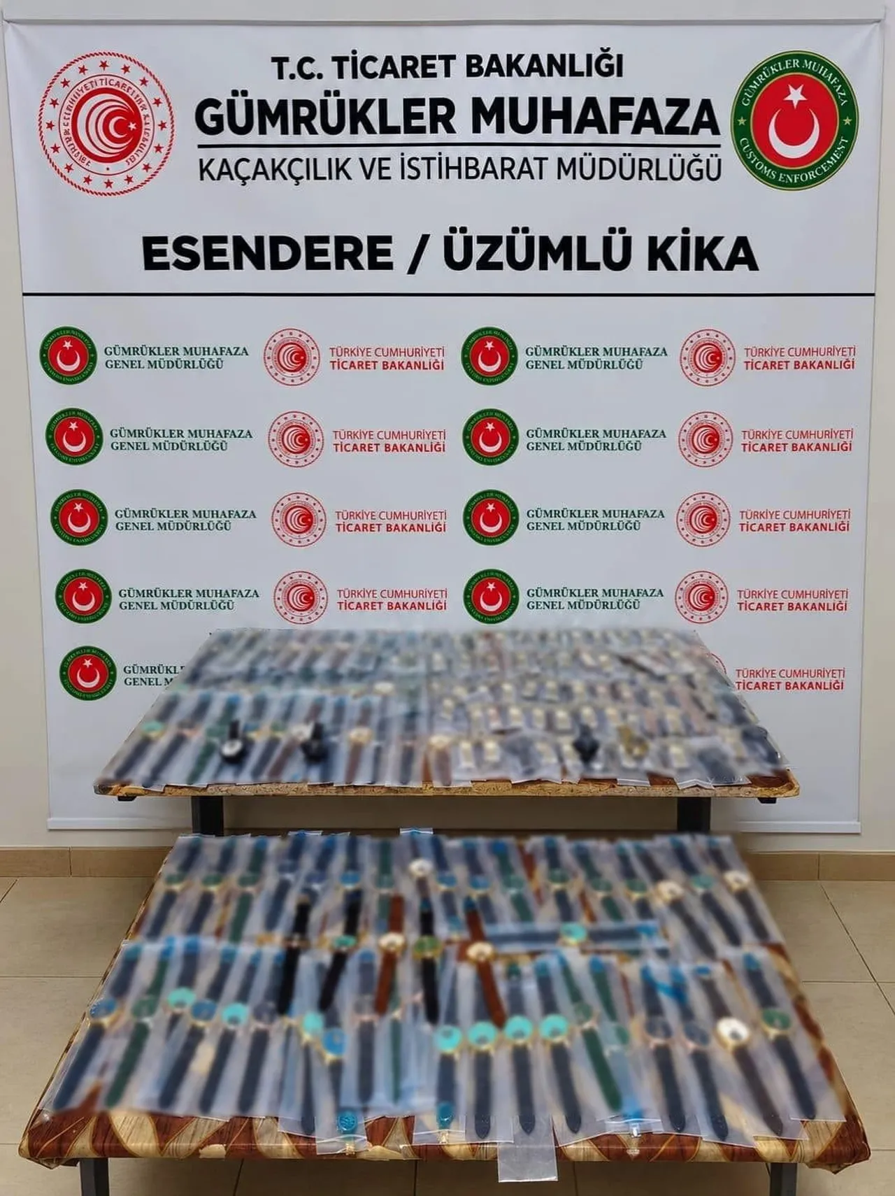 ELE GEÇİRİLENLER