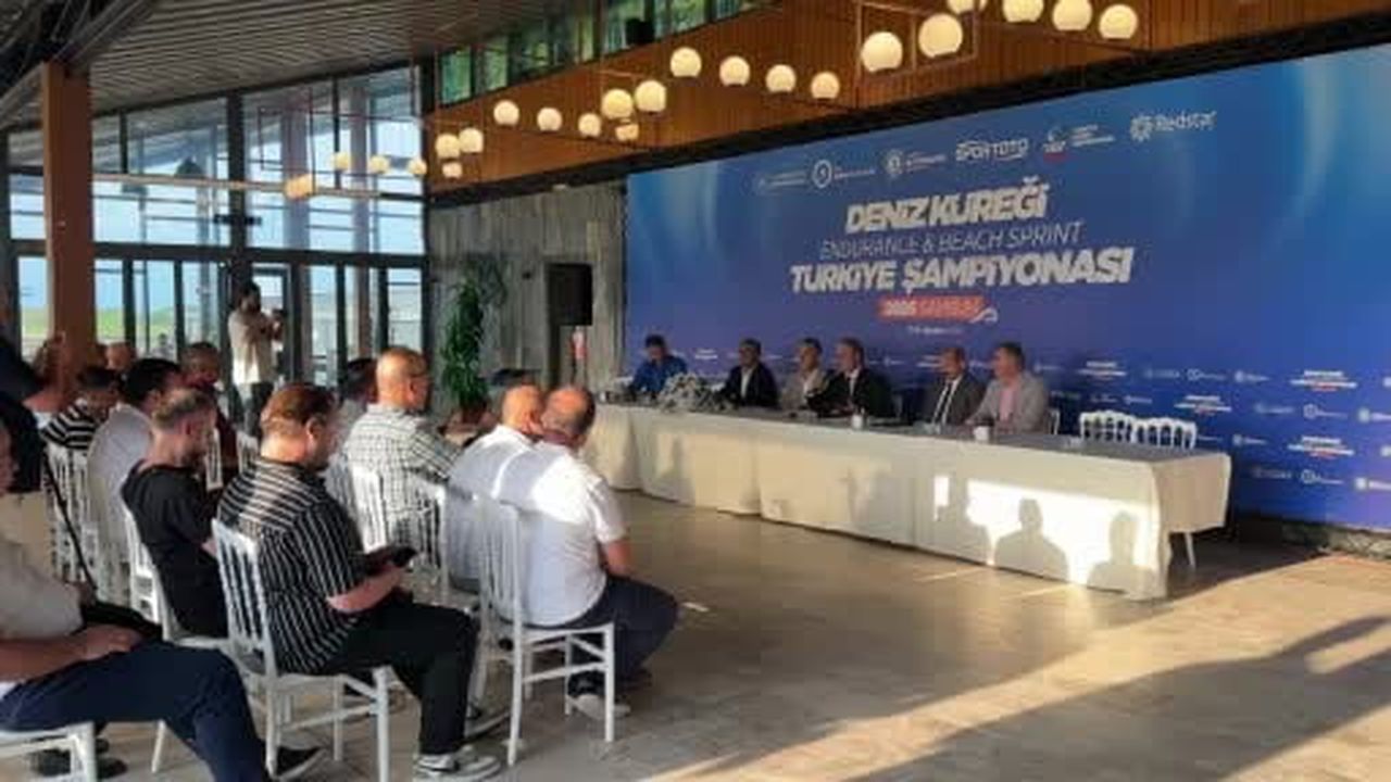 Samsun, Deniz Küreği Endurance (Uzun Mesafe) ve Beach Sprint Türkiye Şampiyonası'na ev sahipliği...